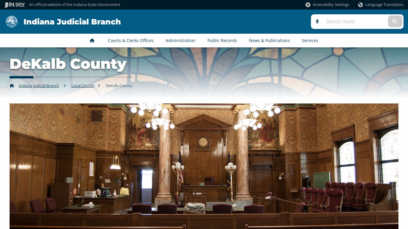 Courts: DeKalb County - IN.gov